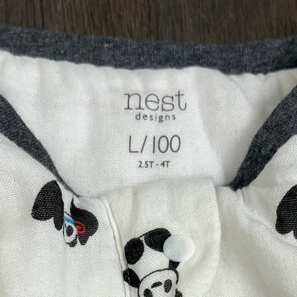 Nest Designs NWOT Bamboo Raglan Long Sleeve Footed Sleep Bag - Picture 3 of 6